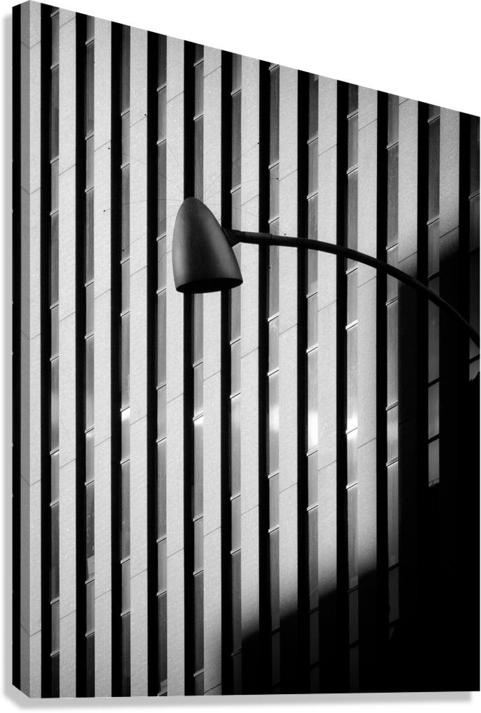 City Lamp Canvas Print