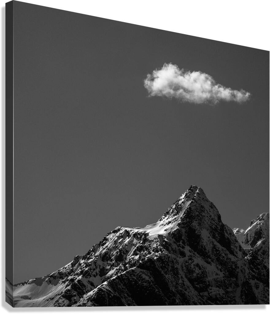 Lofoten Peak Canvas Print