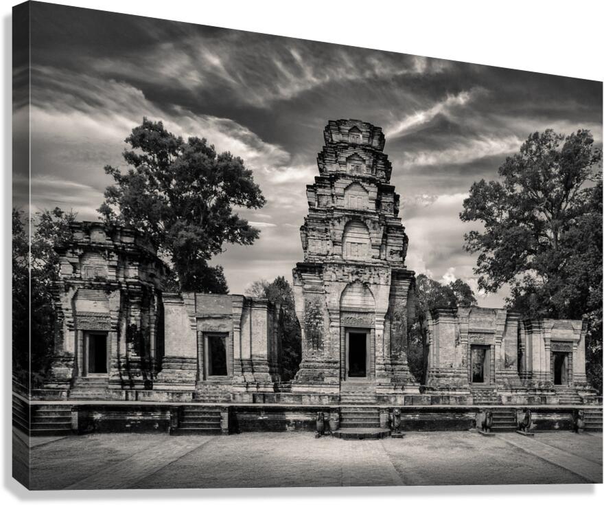 Prasat Kravan Canvas Print