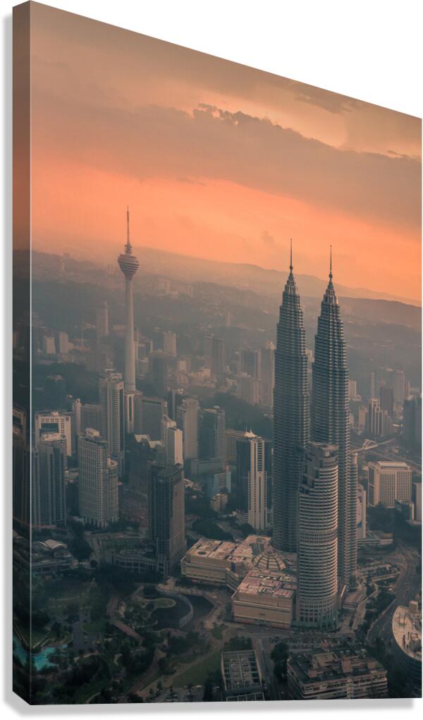 Kuala Lumpur Canvas Print