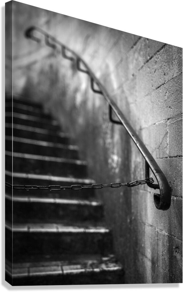 Chained Steps Canvas Print