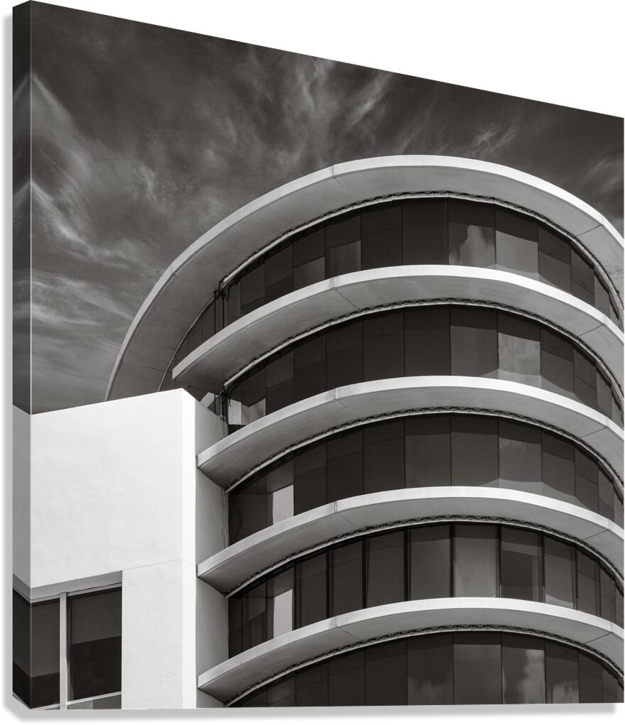 555 Washington Avenue Canvas Print