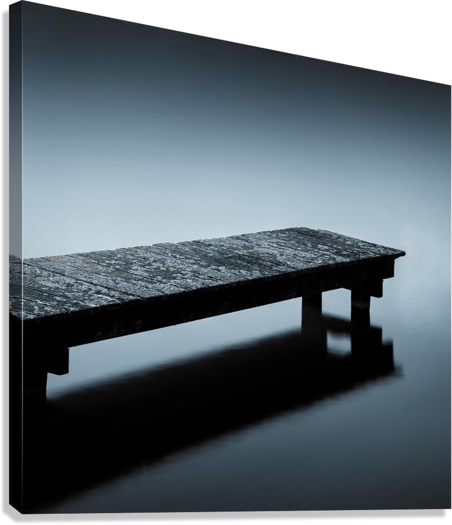 Sluipwijk Jetty Canvas Print