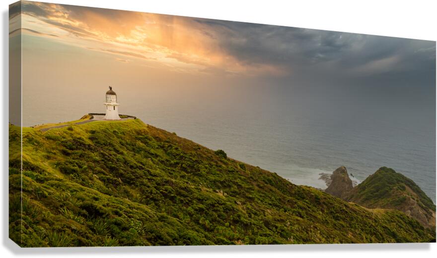 Cape Reinga Lighthouse Canvas Print