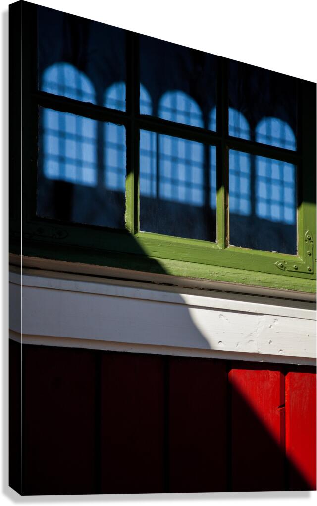 Buksnes Church Window Canvas Print