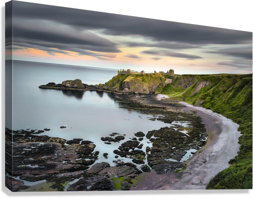 Dunnottar Twilight Canvas Print