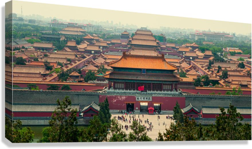The Forbidden City Canvas Print
