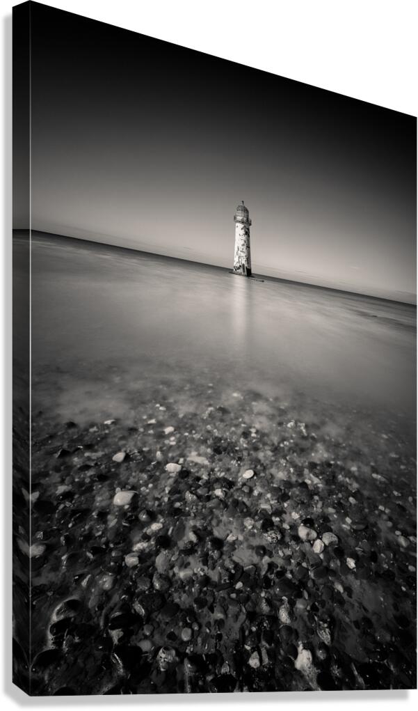Talacre Lighthouse Canvas Print