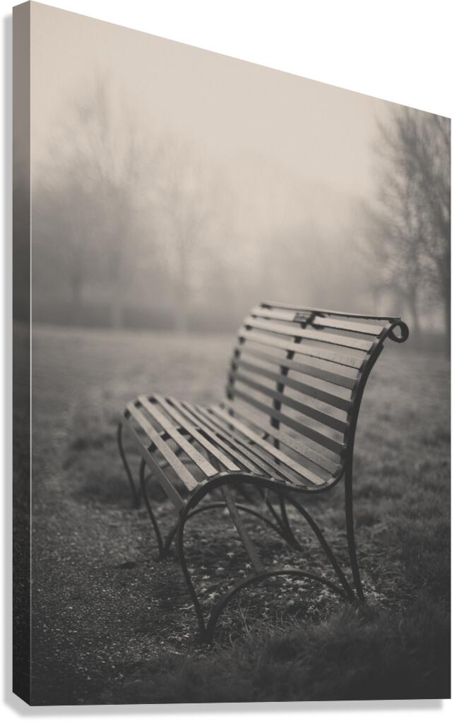 Alone Time Canvas Print