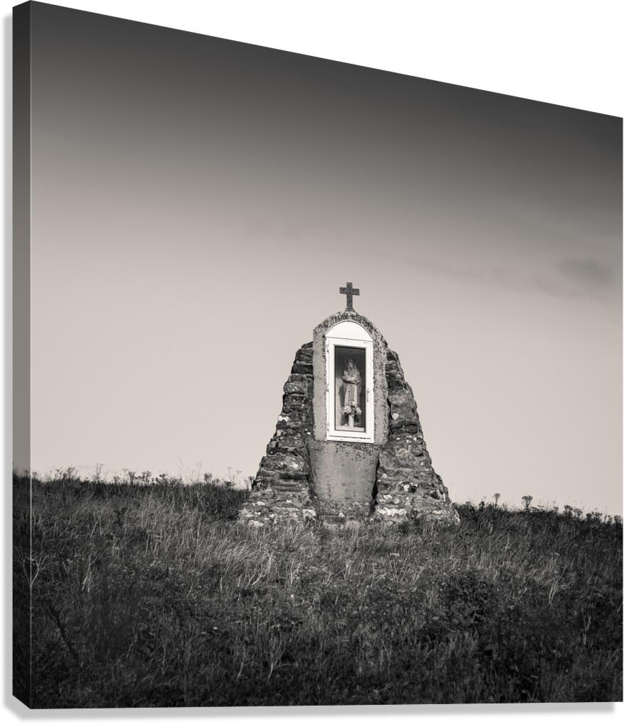 South Uist Shrine Canvas Print
