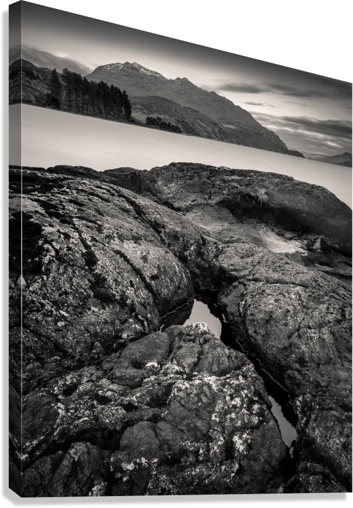 Loch Maree Canvas Print