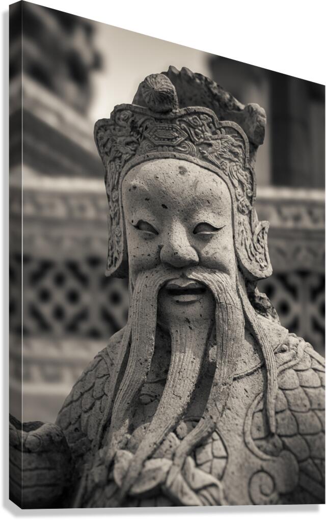 Thai Statue Canvas Print