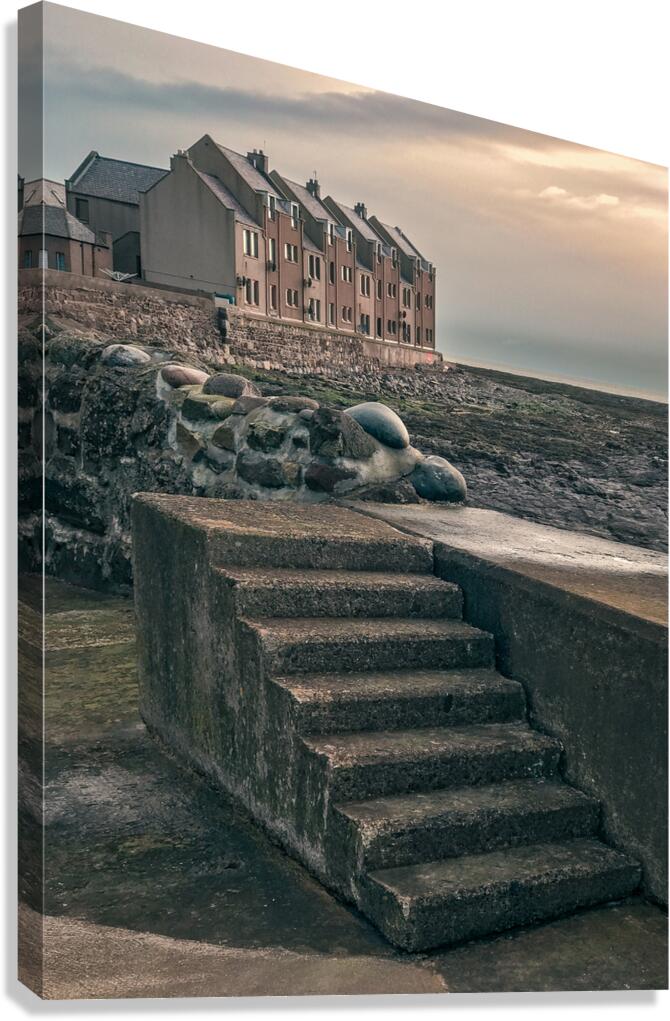 Gourdon View Canvas Print