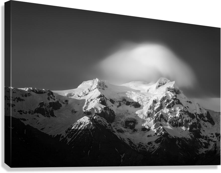 Svinafell Mountains Canvas Print