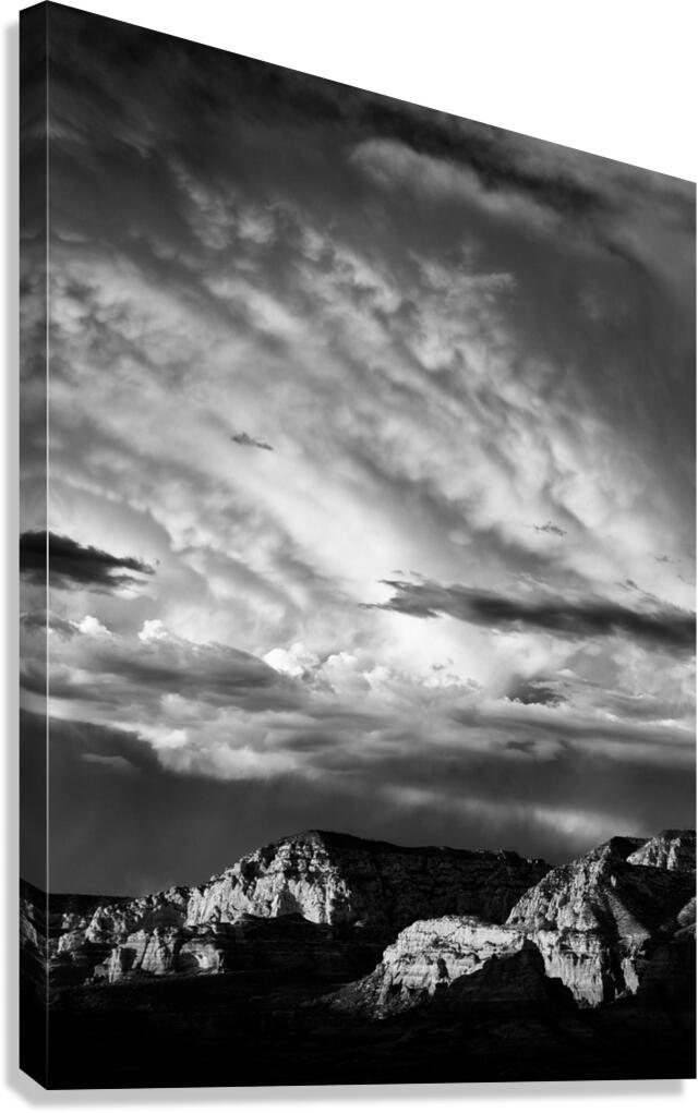 Storm over Sedona Canvas Print