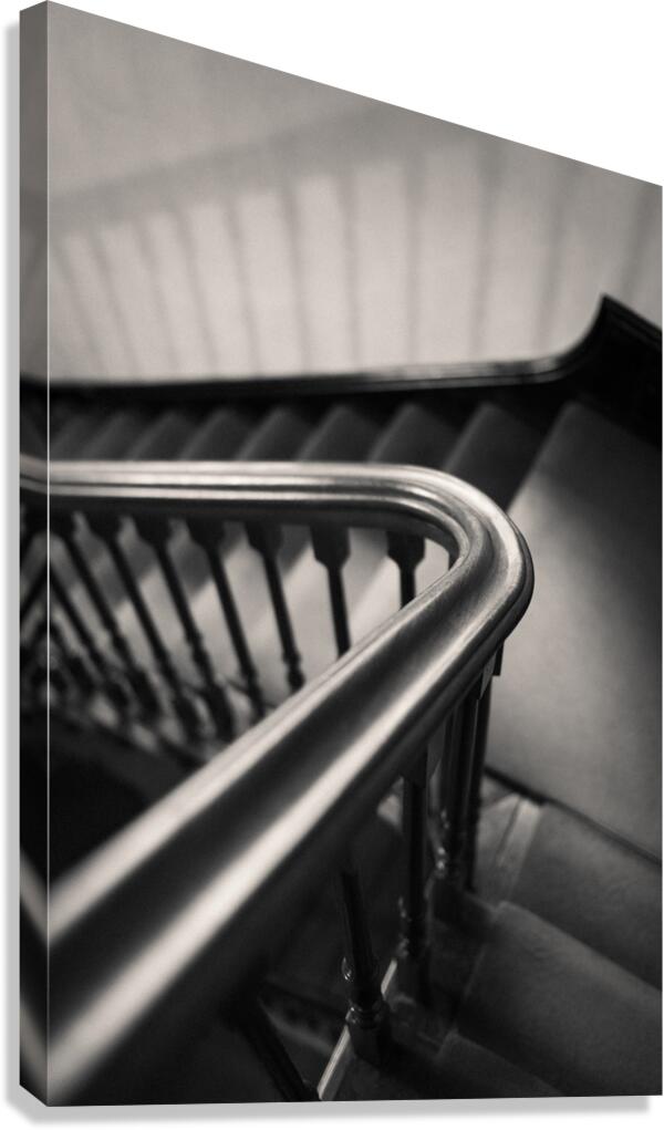 Blickling House Staircase Canvas Print