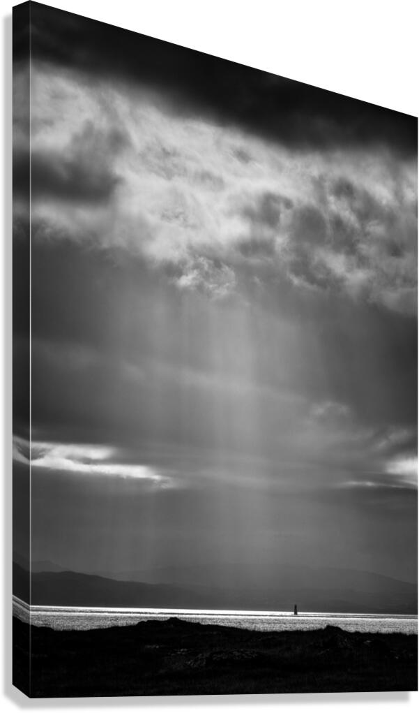 Bay Light Canvas Print