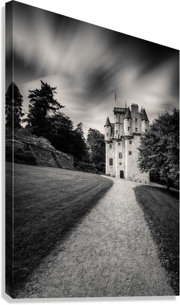 Craigievar Castle Canvas Print