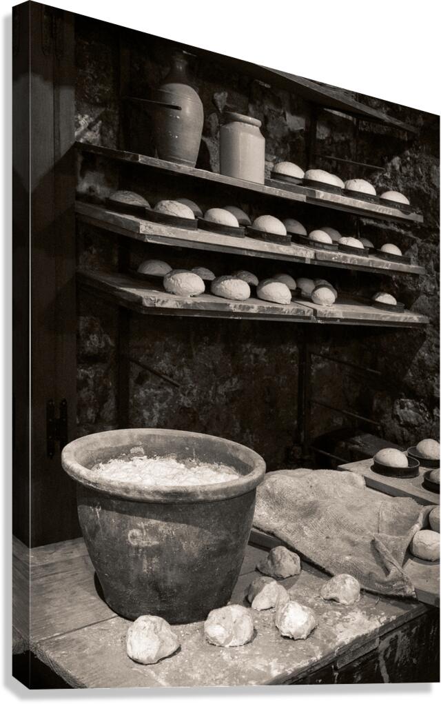 Sally Lunn Bakery Canvas Print