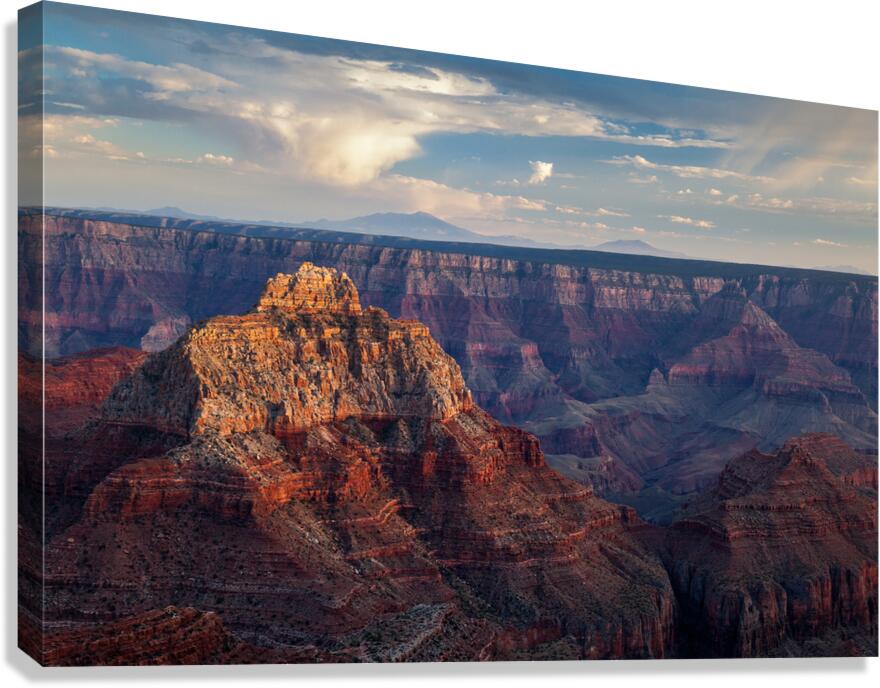 North Rim Twilight Canvas Print