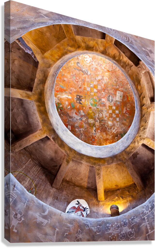 Navajo Watchtower Canvas Print