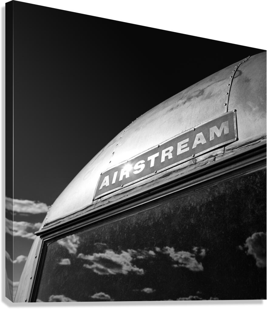 Airstream Canvas Print