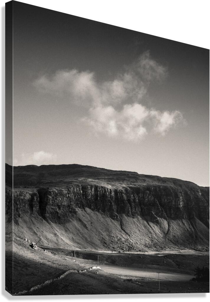 Balmeanach Canvas Print