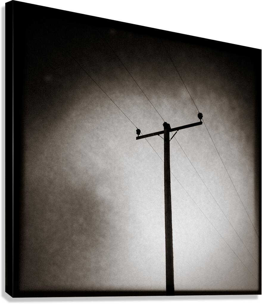 Lines of Communication Canvas Print