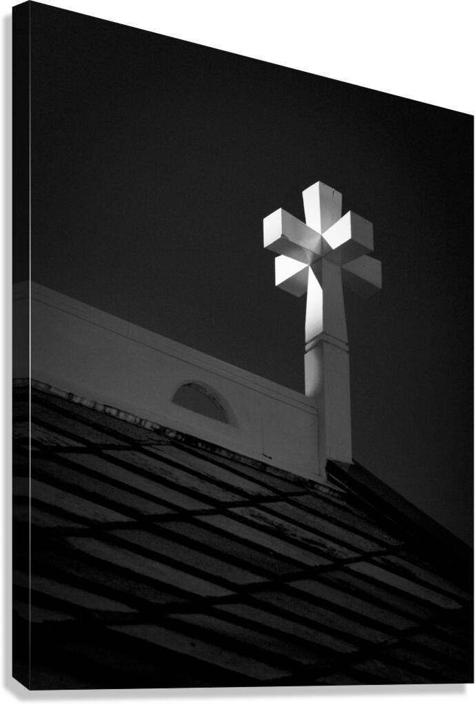 Buksnes Church Cross Canvas Print