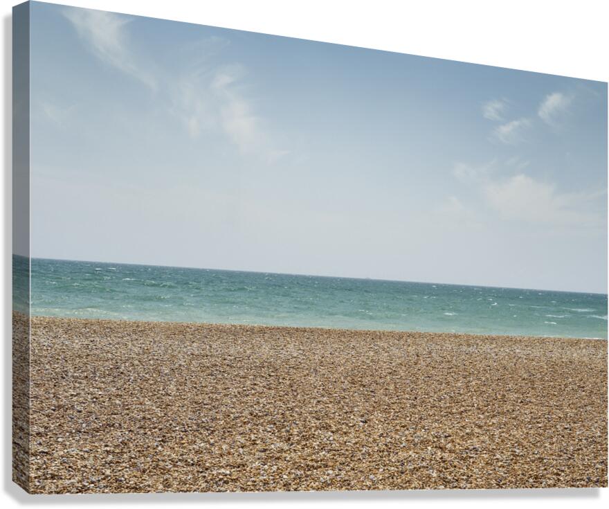 Brighton Beach Canvas Print