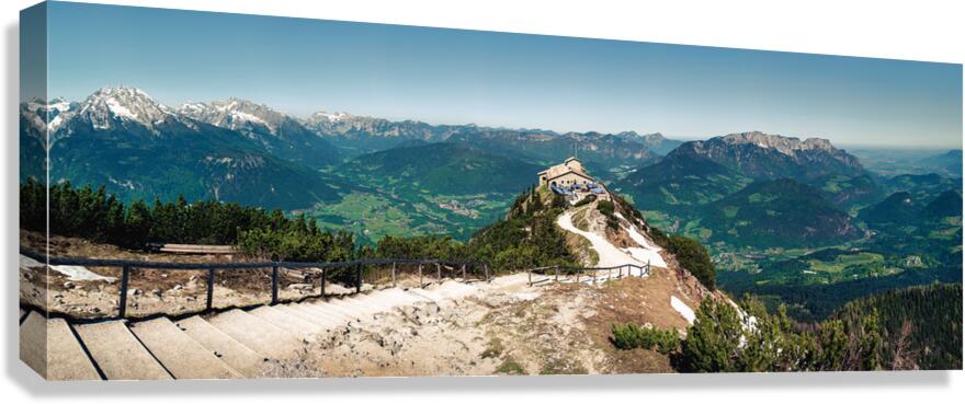 Eagles Nest Canvas Print