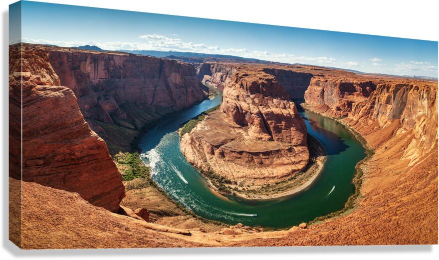 Horseshoe Bend Canvas Print