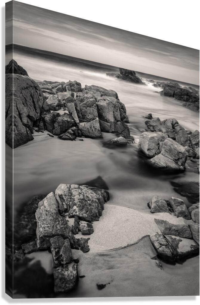 Rocks and Surf Canvas Print