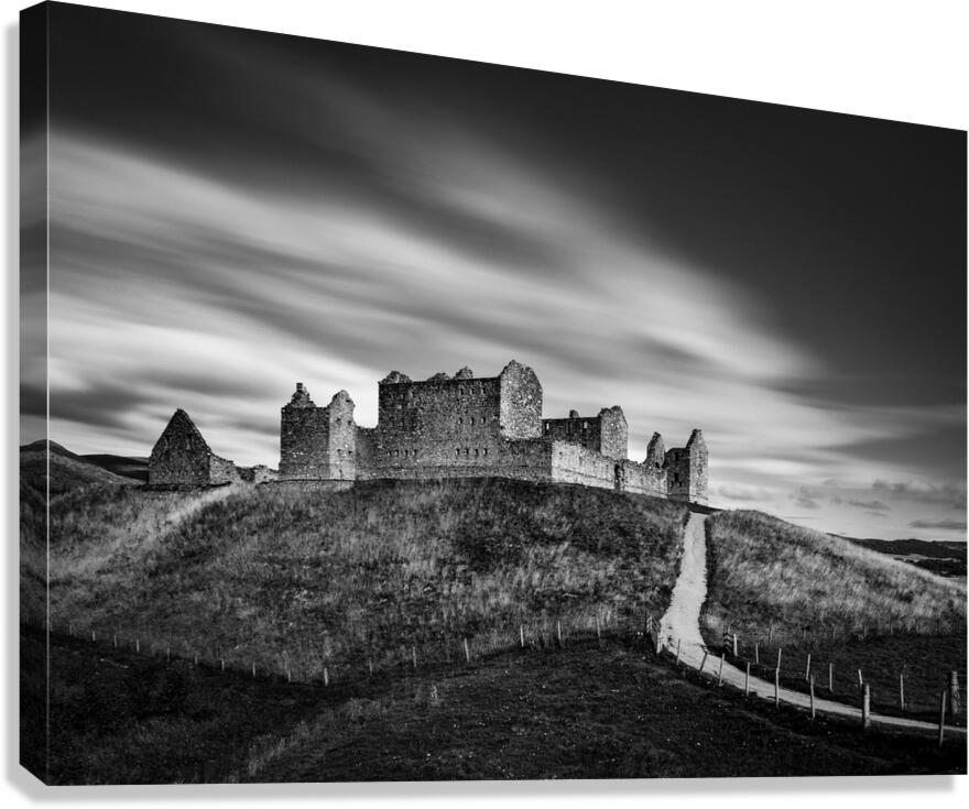 Ruthven Barracks Canvas Print