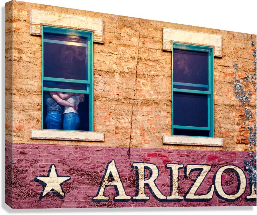 Winslow Embrace Canvas Print