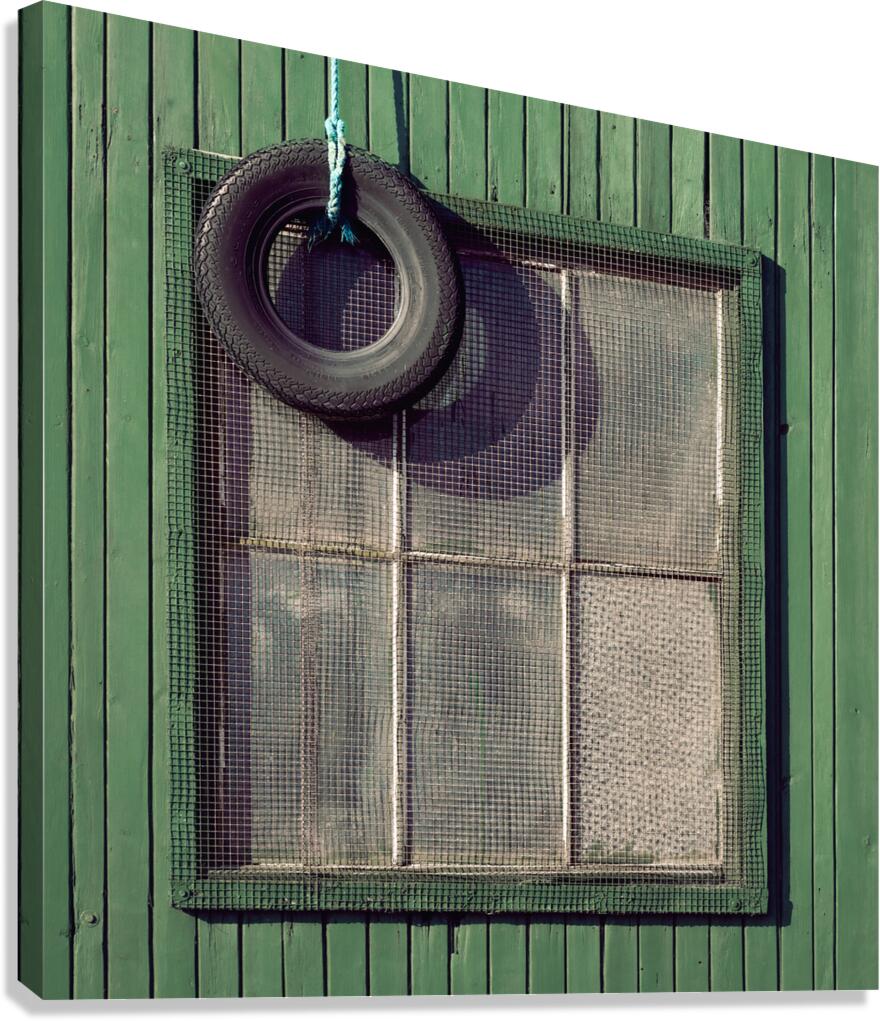 Rosehearty Window Canvas Print