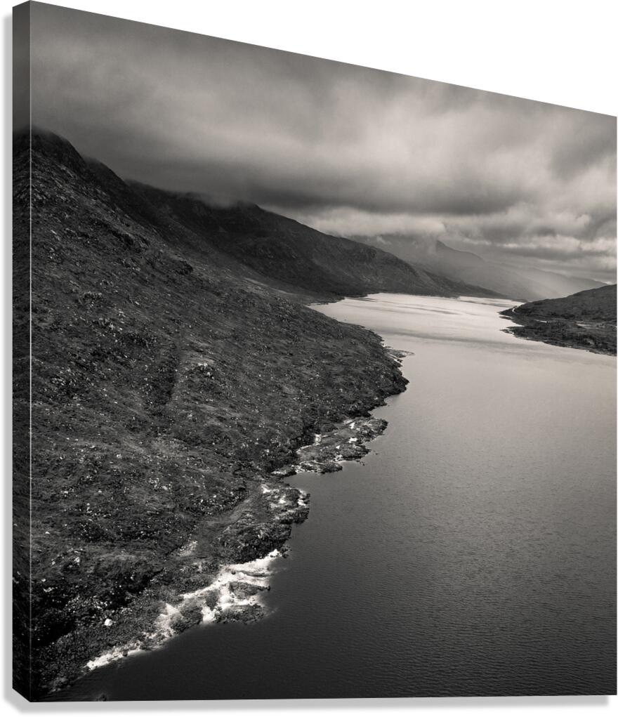 Loch Cluanie Canvas Print