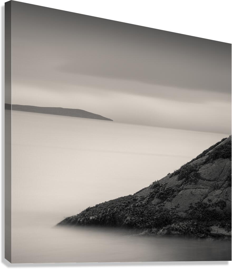 Wester Ross Seascape Canvas Print