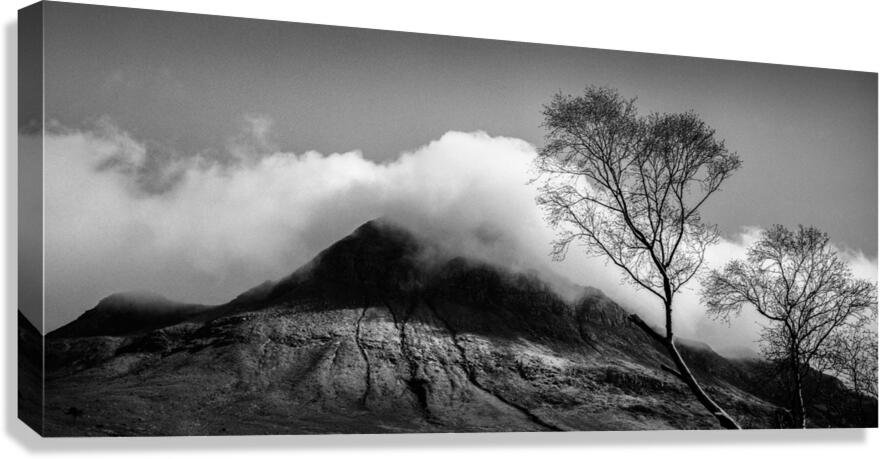 Stac Pollaidh Clouds Canvas Print