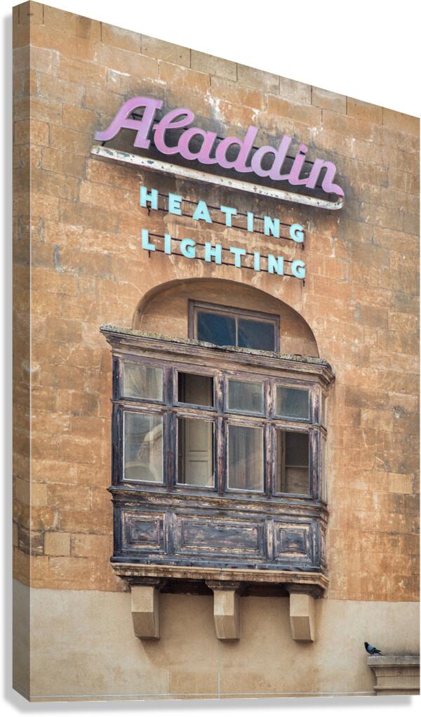 Aladdin Heating Lighting Canvas Print