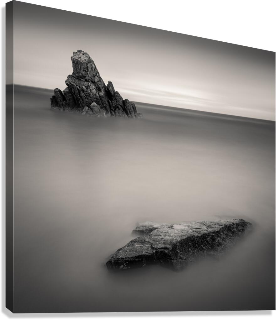 Lewis Rocks Canvas Print