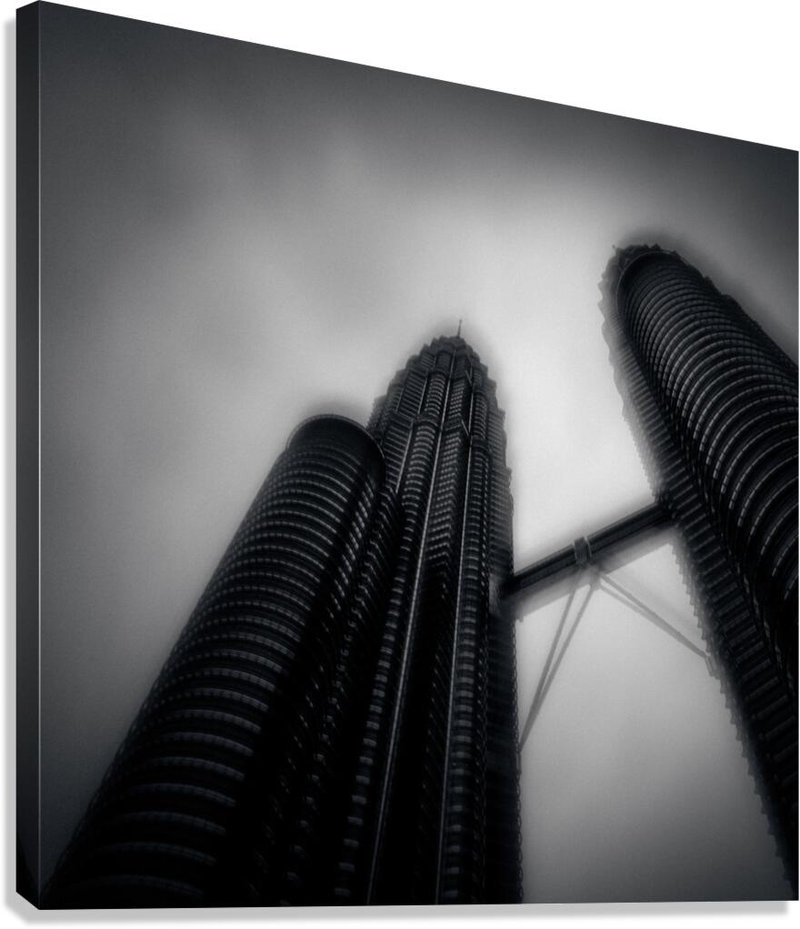 Two Towers Canvas Print