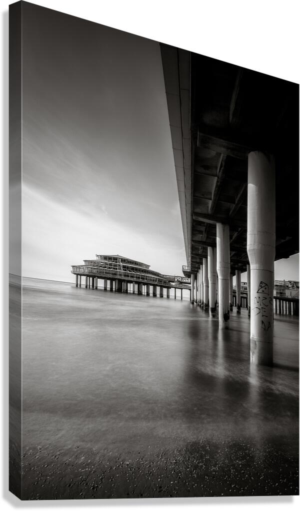 Scheveningen Pier Canvas Print