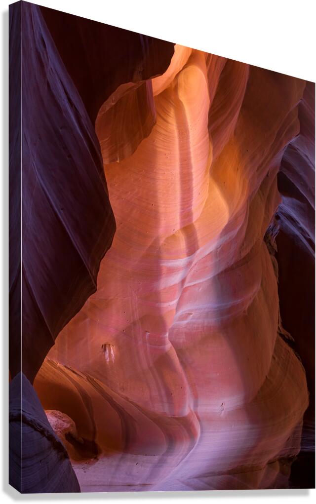 Canyon Light Canvas Print