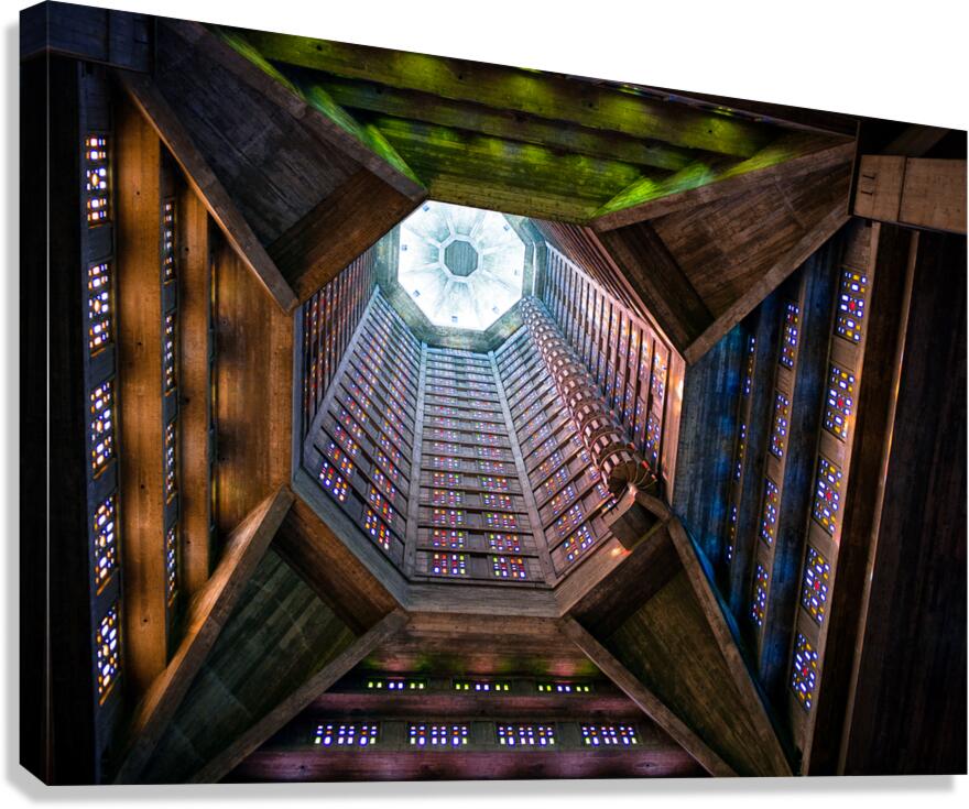 St Josephs Spire Canvas Print