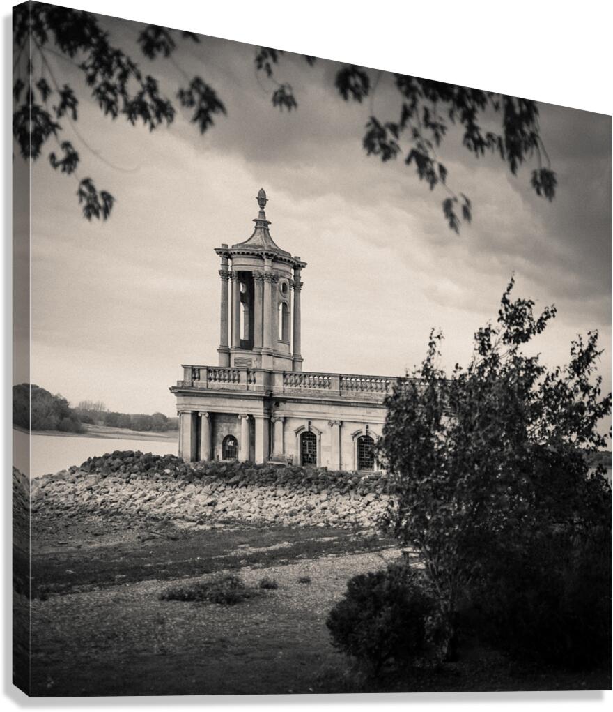 Normanton Church Canvas Print