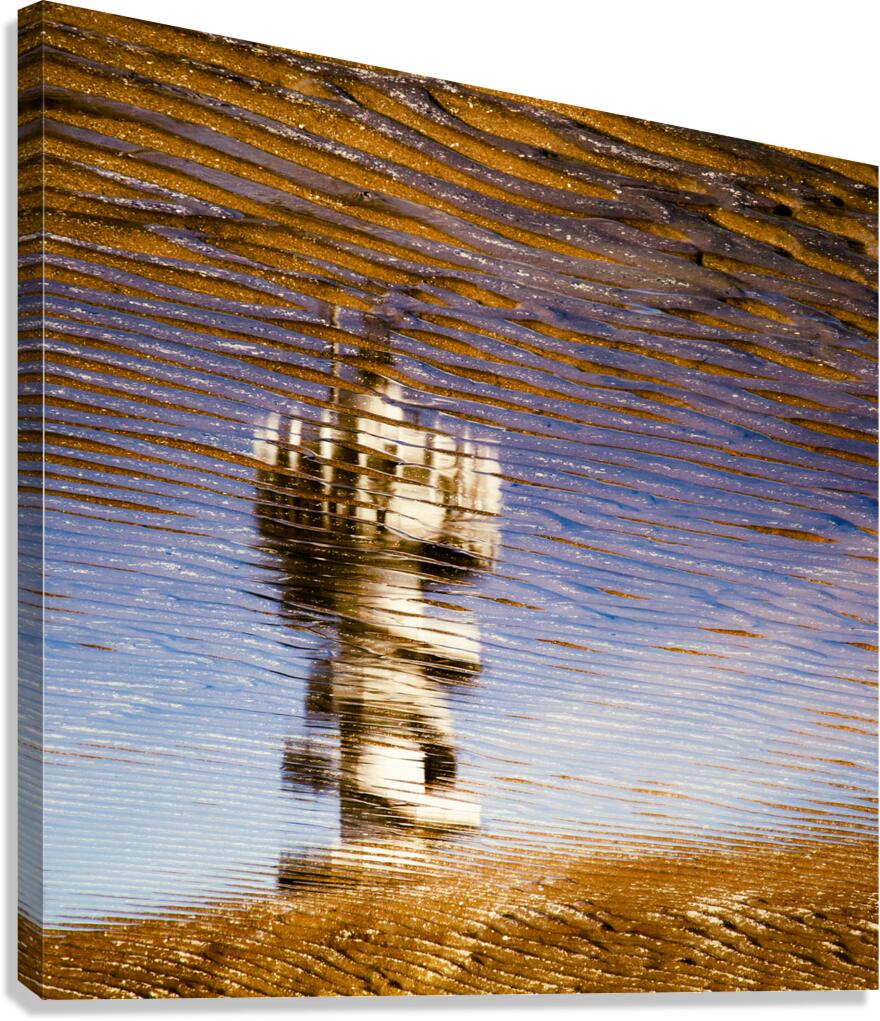 Pier Tower Canvas Print