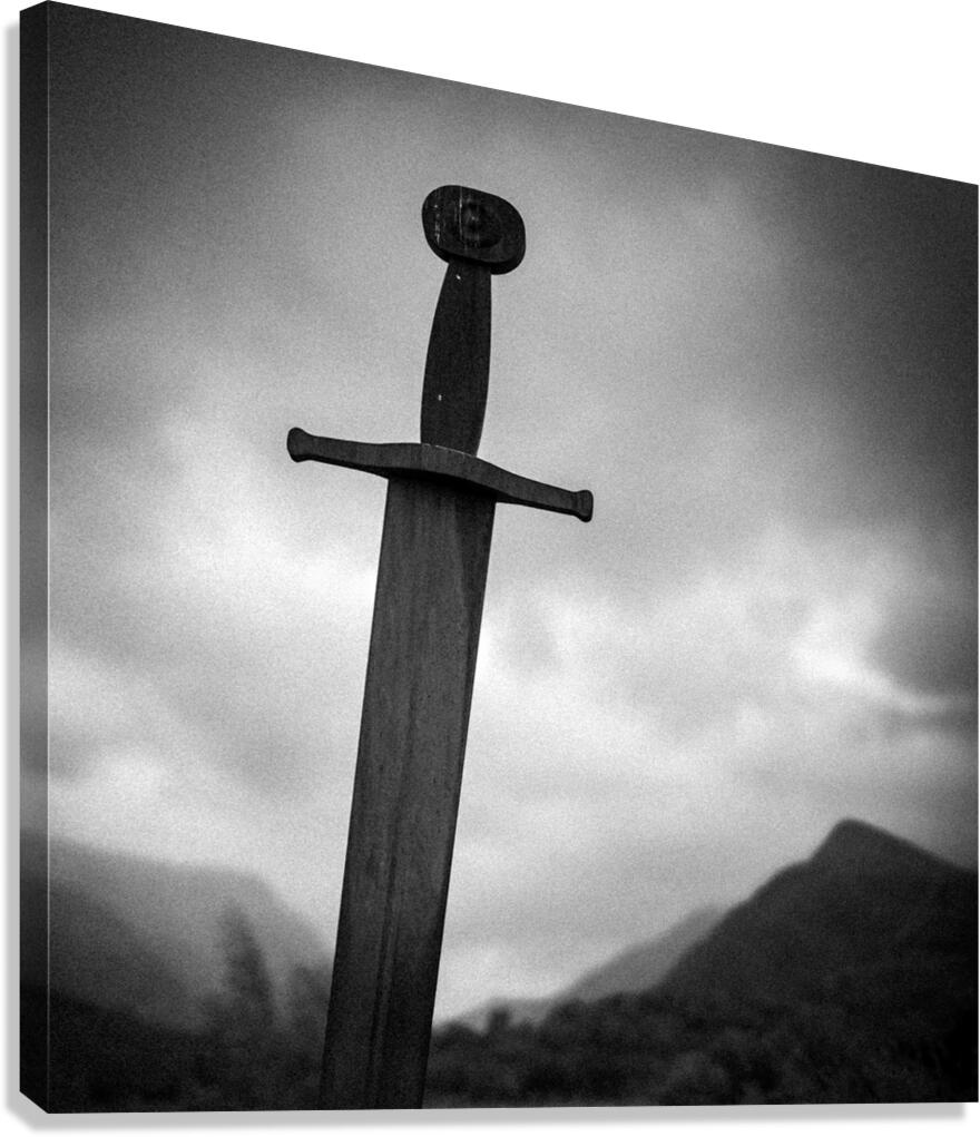 Blade of the Giants I Canvas Print