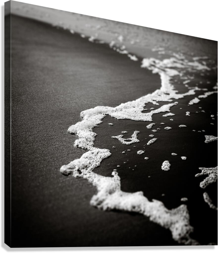 Foam Canvas Print