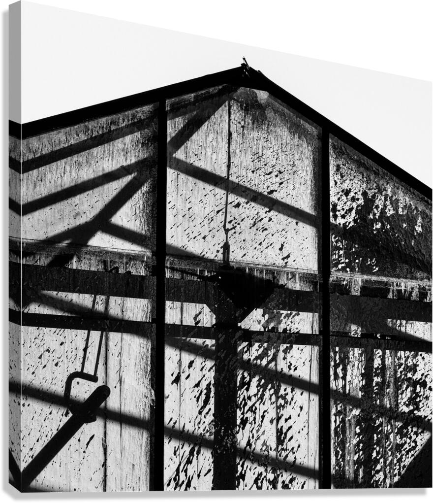 Dutch Greenhouse Canvas Print